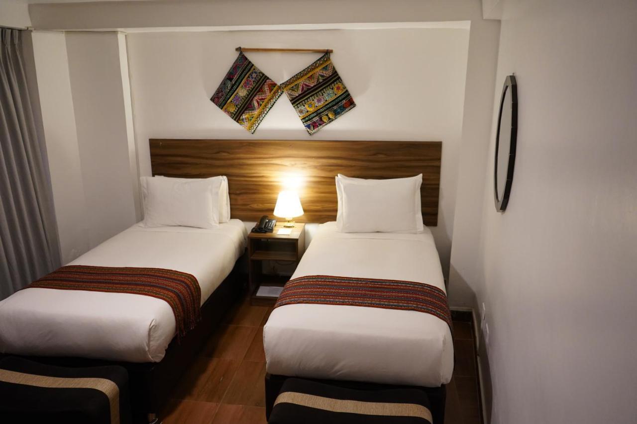 Hotel Inca Wasi Plaza Cuzco Kültér fotó