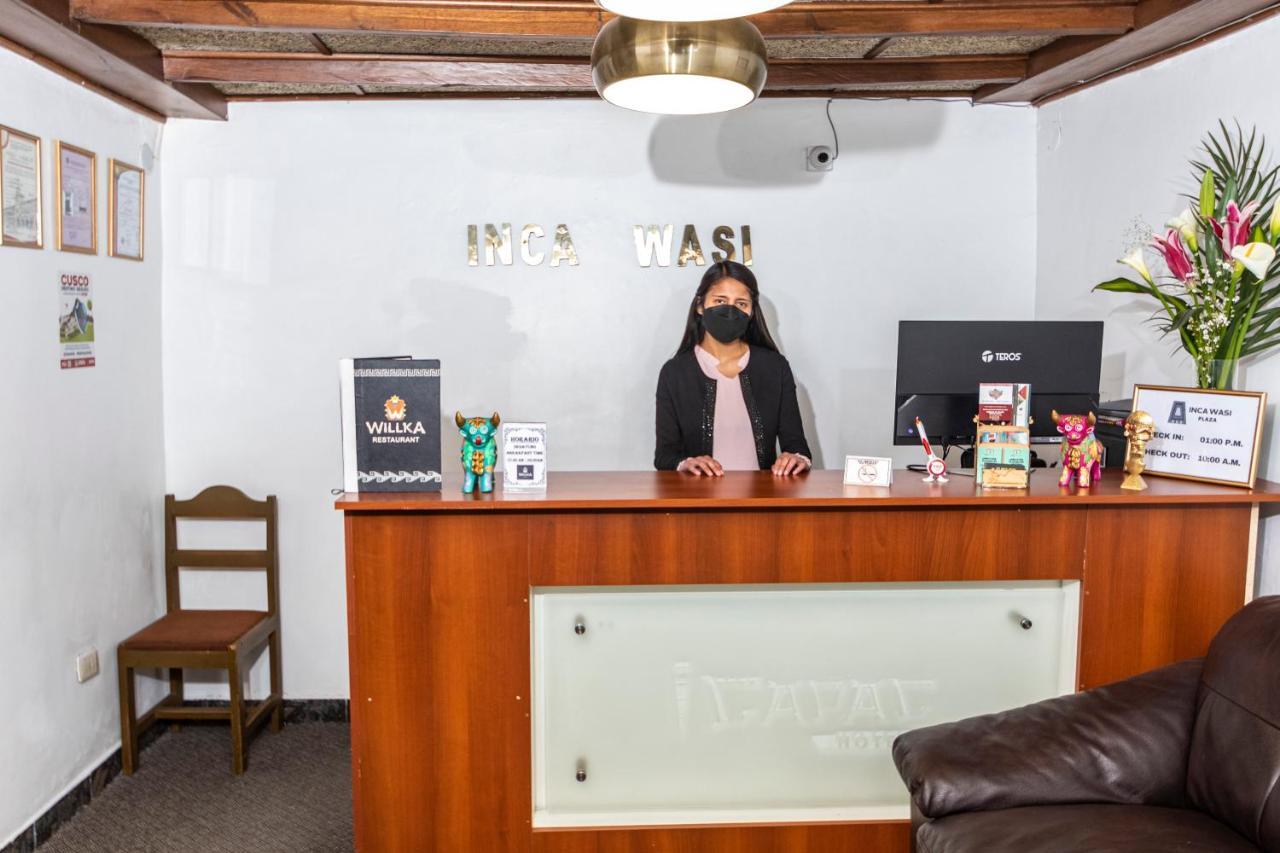 Hotel Inca Wasi Plaza Cuzco Kültér fotó