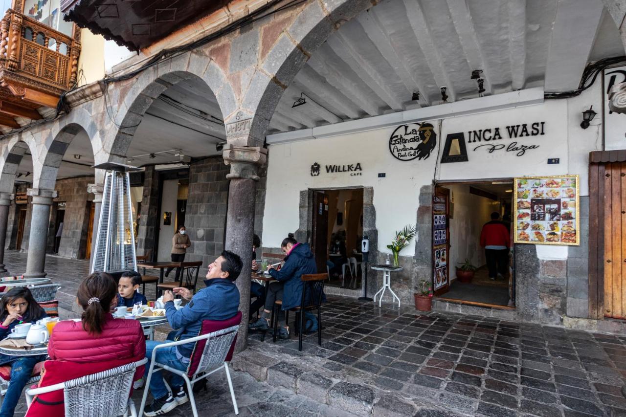 Hotel Inca Wasi Plaza Cuzco Kültér fotó