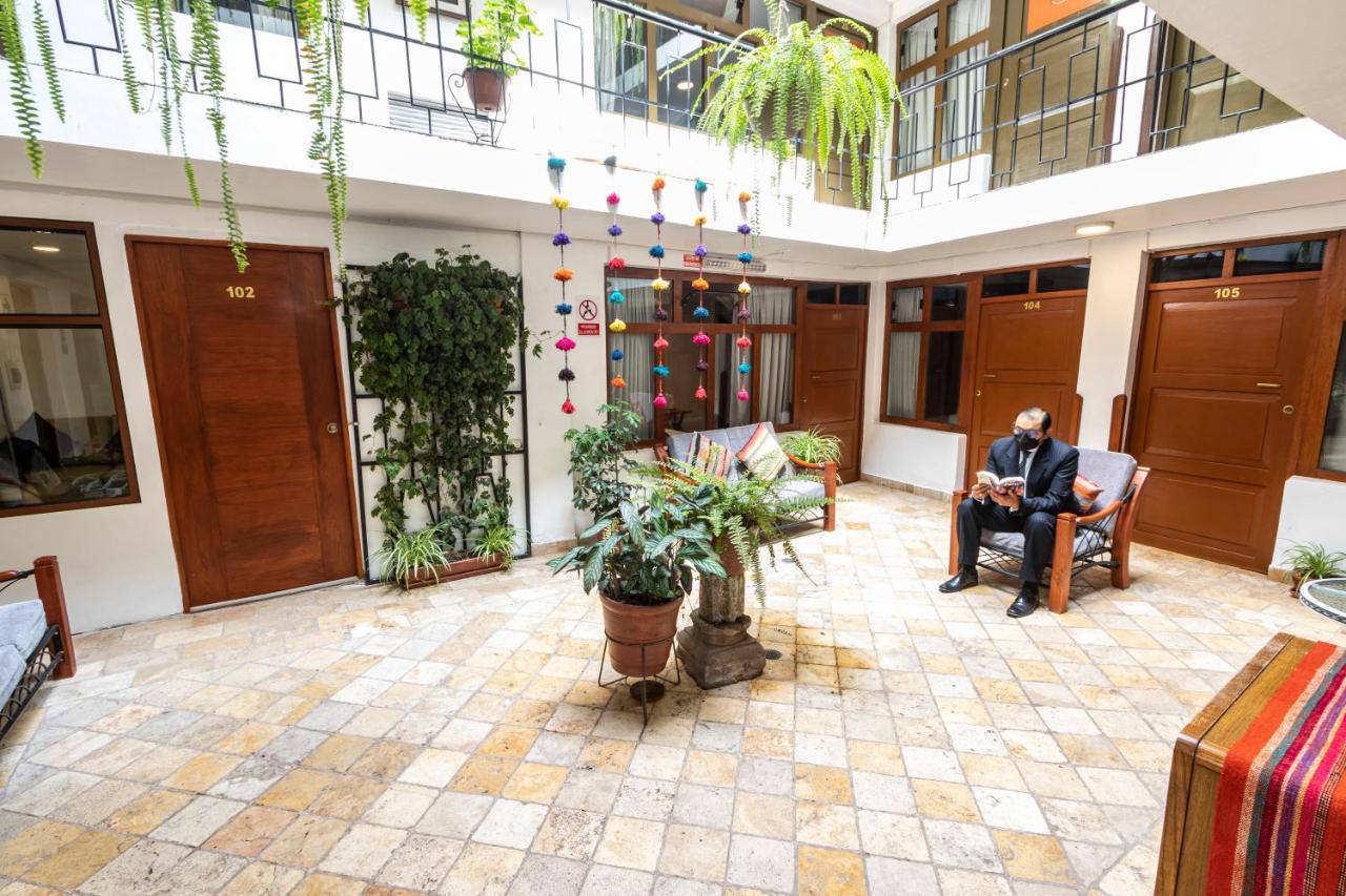 Hotel Inca Wasi Plaza Cuzco Kültér fotó
