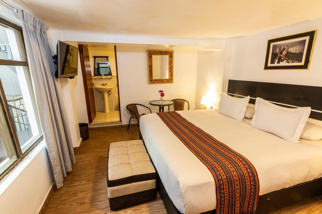 Hotel Inca Wasi Plaza Cuzco Kültér fotó