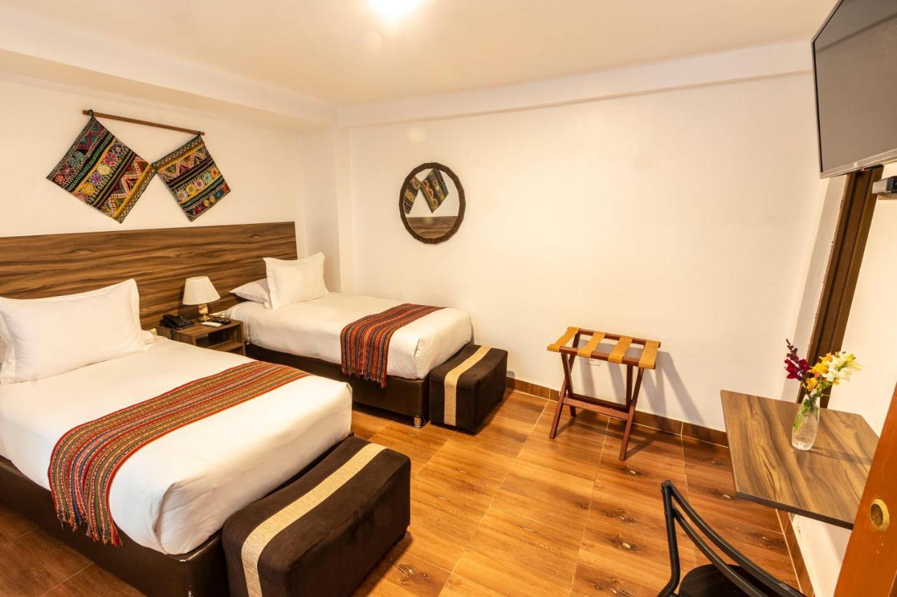 Hotel Inca Wasi Plaza Cuzco Kültér fotó