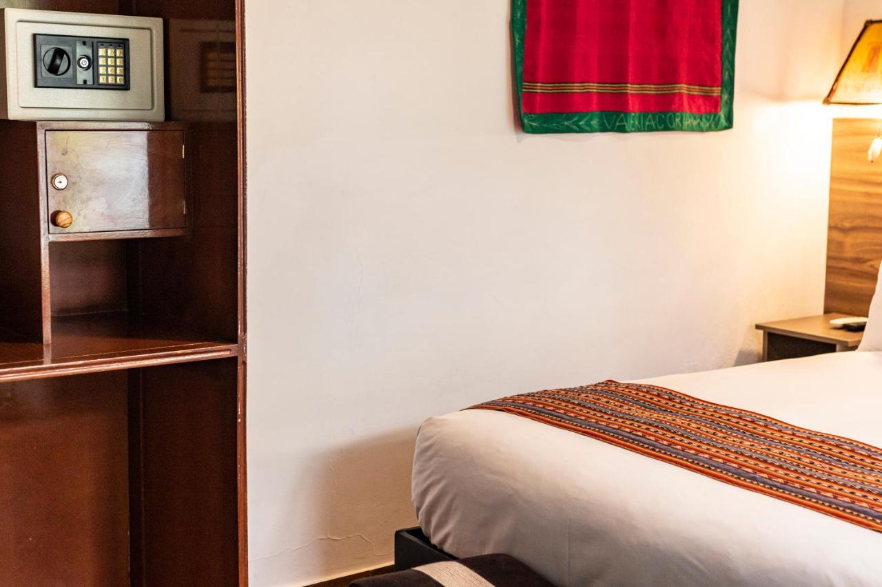 Hotel Inca Wasi Plaza Cuzco Kültér fotó