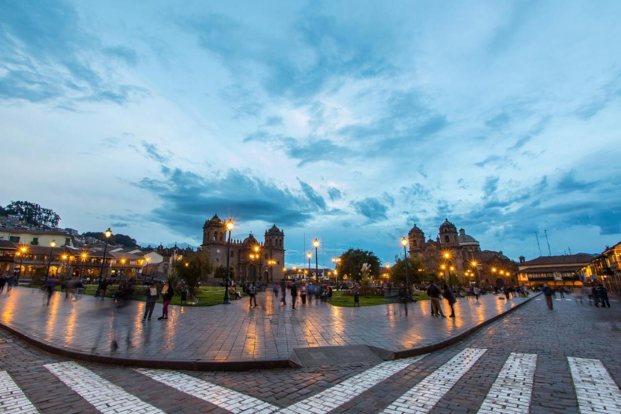 Hotel Inca Wasi Plaza Cuzco Kültér fotó