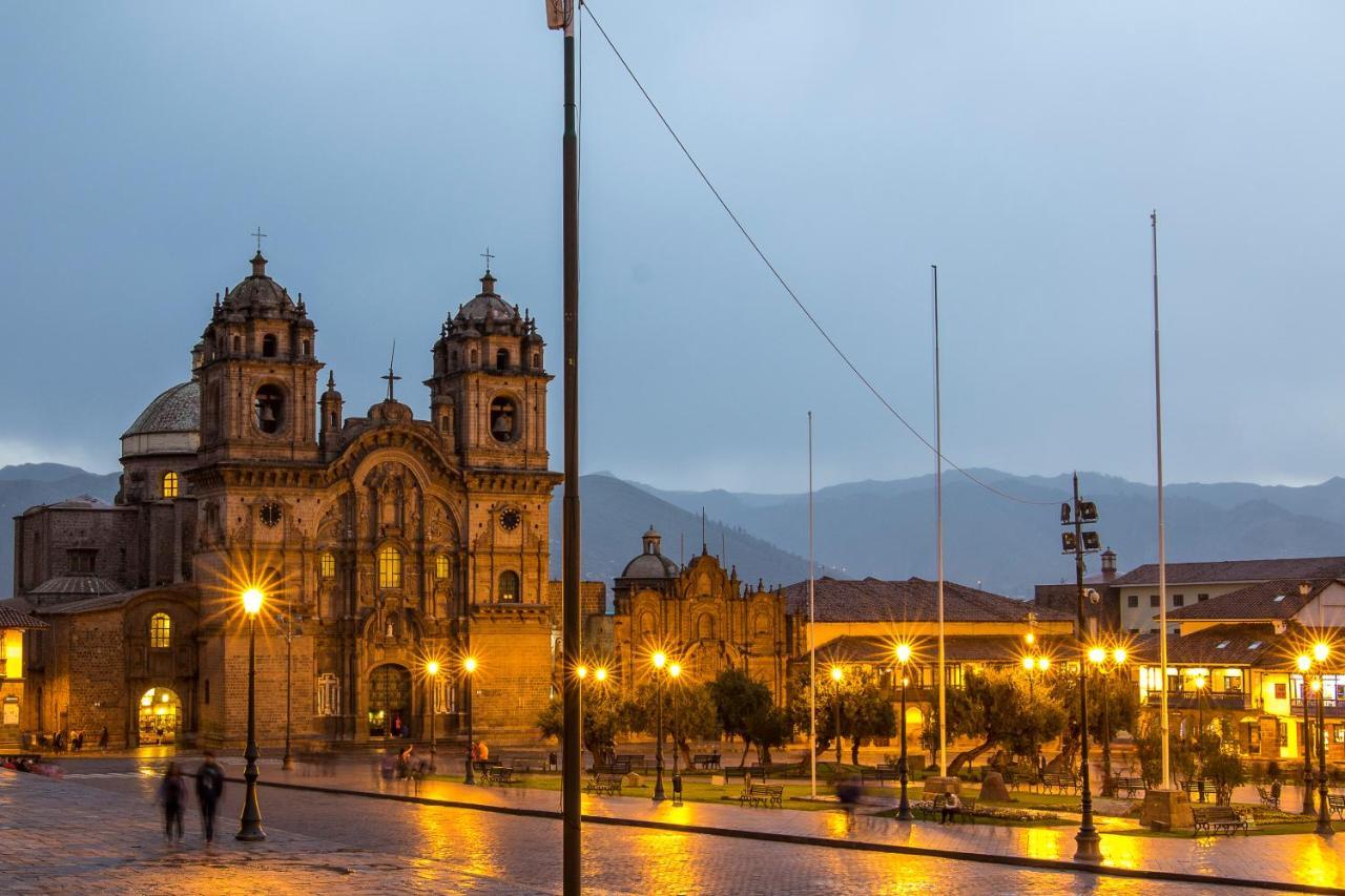 Hotel Inca Wasi Plaza Cuzco Kültér fotó
