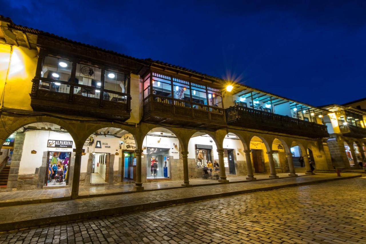 Hotel Inca Wasi Plaza Cuzco Kültér fotó