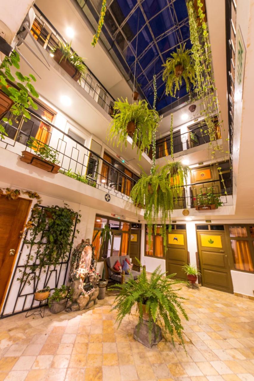 Hotel Inca Wasi Plaza Cuzco Kültér fotó